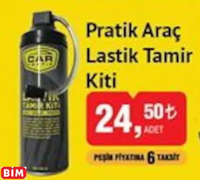 PRATİK ARAÇ LASTİK TAMİR KİTİ